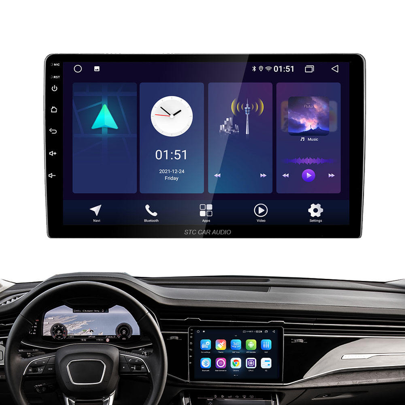 9/10" Android 10 8core 4+64GB IPS DSP Car Multimedia System for 2din GPS Android Touch Screen Car Radio for Kia Cadenza