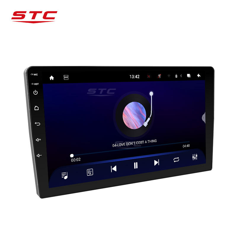 Universal 10.0 Inch Android 10 car radio audio system GPS navigation car android screen car videos dvd player