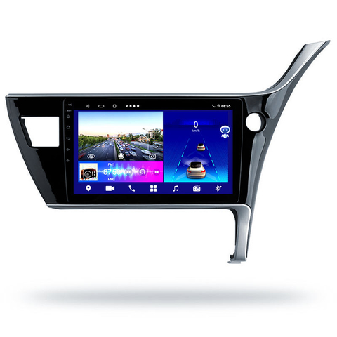 10.1 Inch Android 10.0 Multimedia System Touch Screen for Toyota Corolla 2017 2018 GPS Naxigation DSP Double Din Car Dvd Player